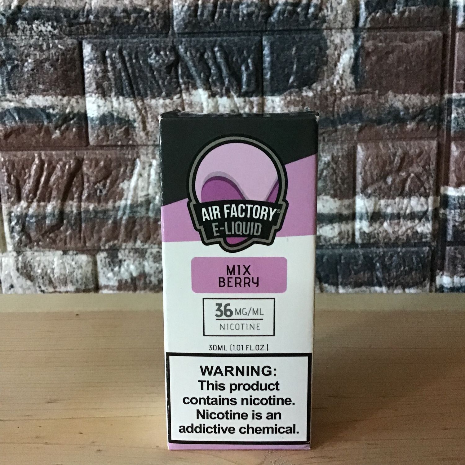 36mg Mix Berry Air Factory 30mL