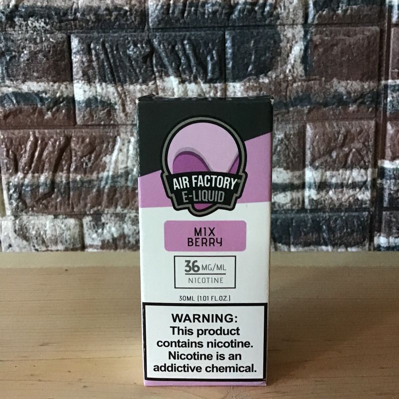 36mg Mix Berry Air Factory 30mL