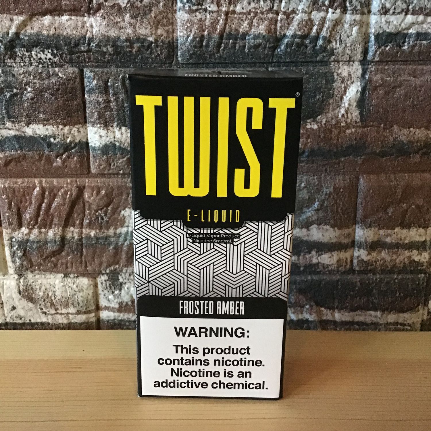6mg Frosted Amber Twist 60mL (2 Pack)