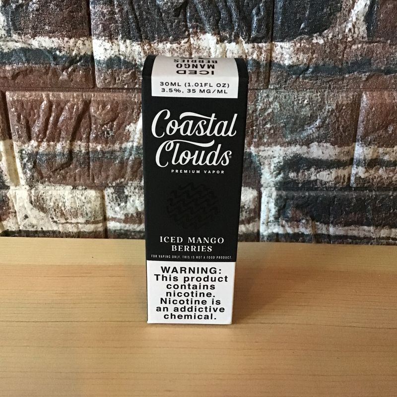 35mg Iced Mango Berries Coastal Clouds 30mL