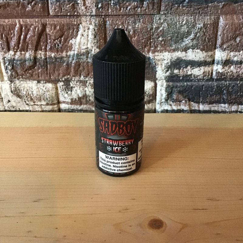 28mg Strawberry Ice Sad Boy 30mL