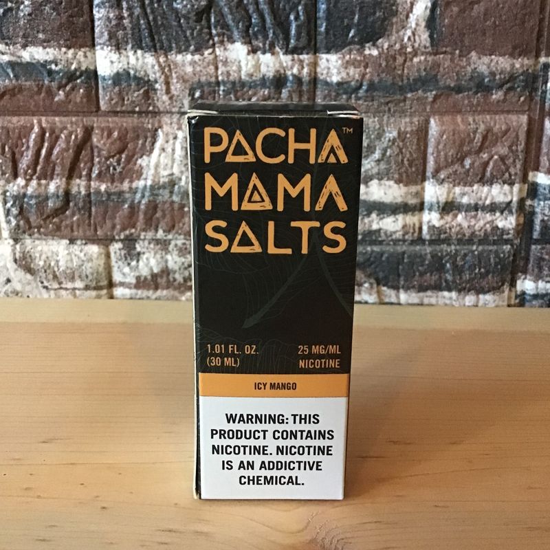 25mg Icy Mango Pacha 30mL