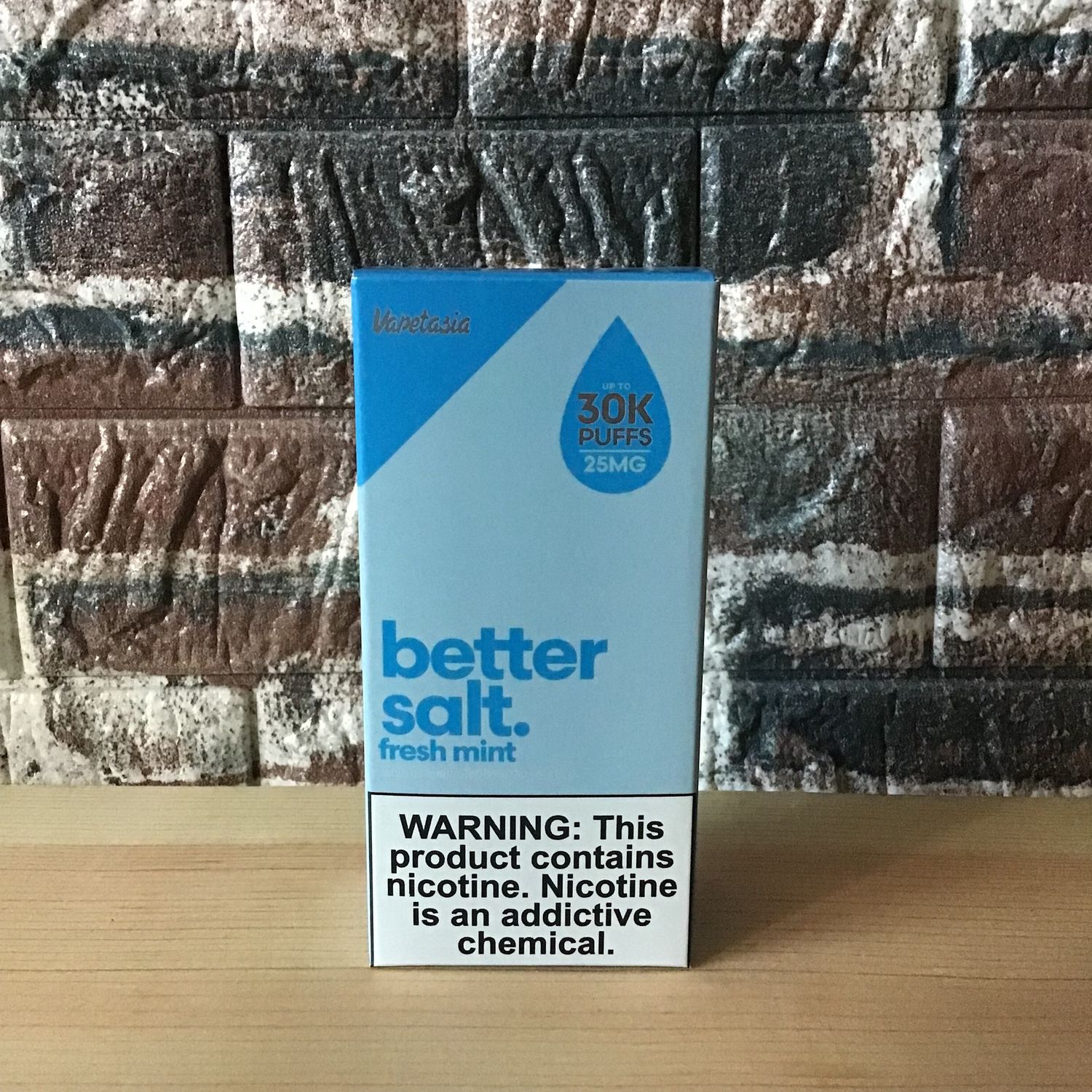 25mg Fresh Mint Better Salt Vapetasia 30mL