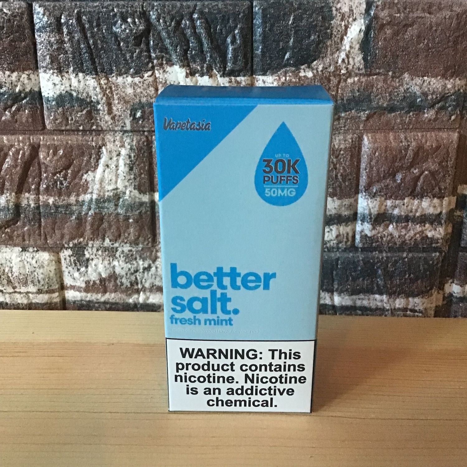 50mg Fresh Mint Better Salt Vapetasia 30mL