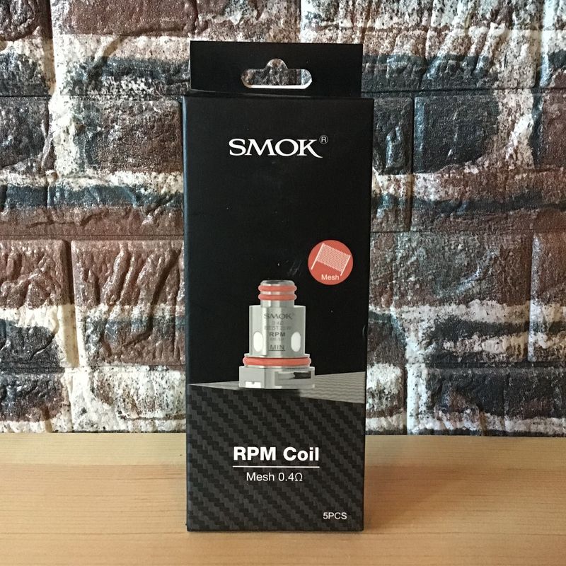 Smok RPM Mesh Replacement Coils 5 pack 0.4 Ohms