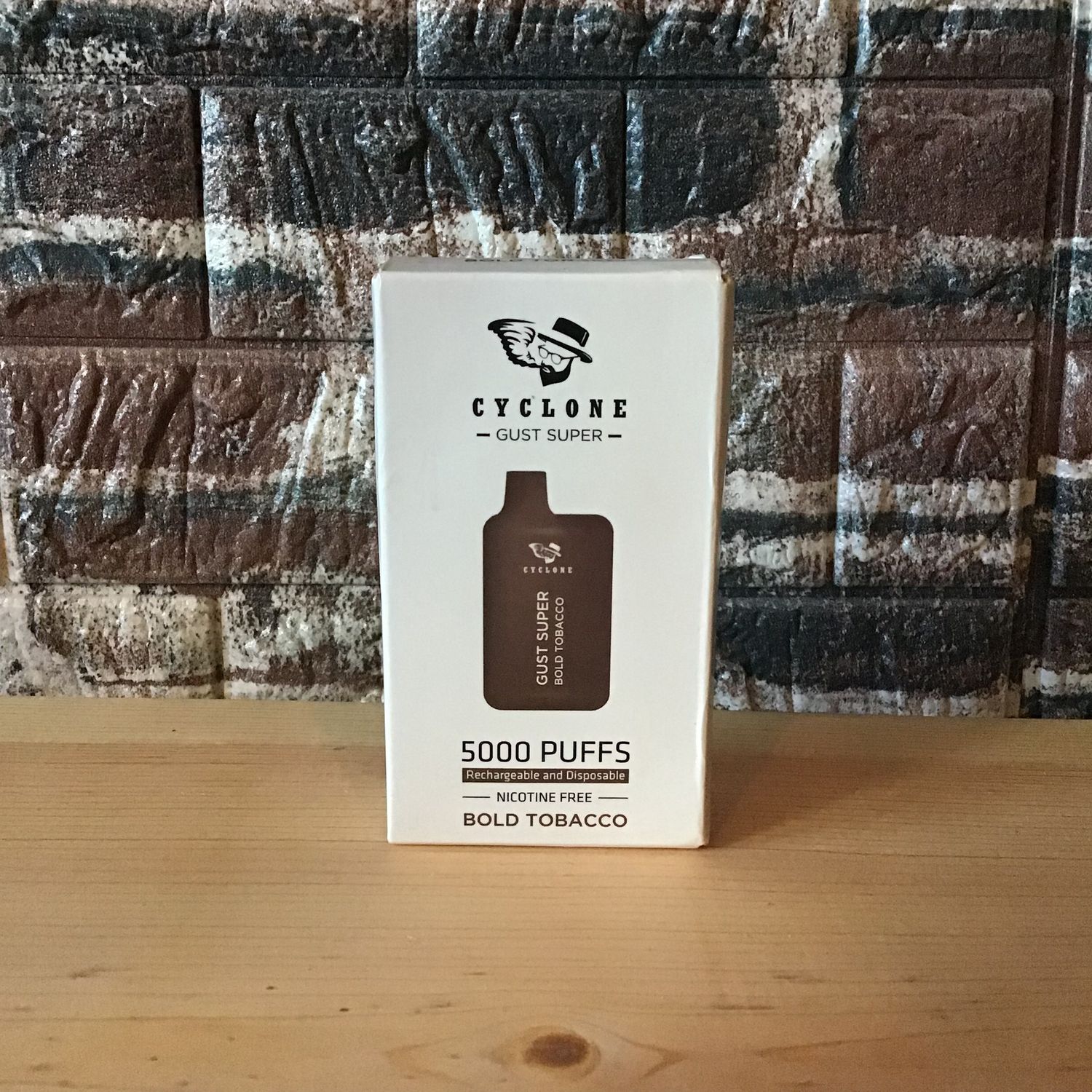 0mg Bold Tobacco Thunder Pod Cyclone 13mL