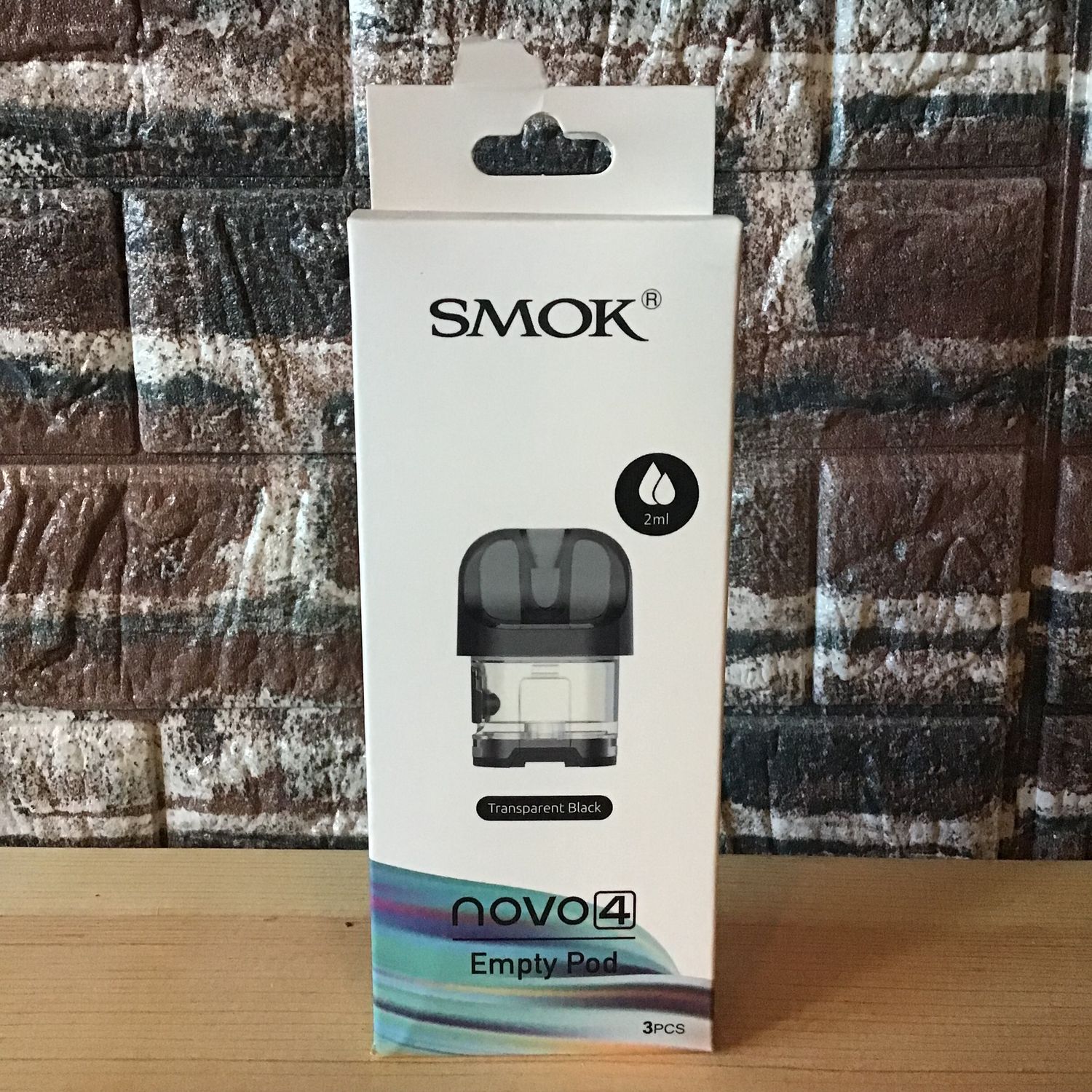 Smok Novo 4 Replacement Pod 3 Pack 2mL
