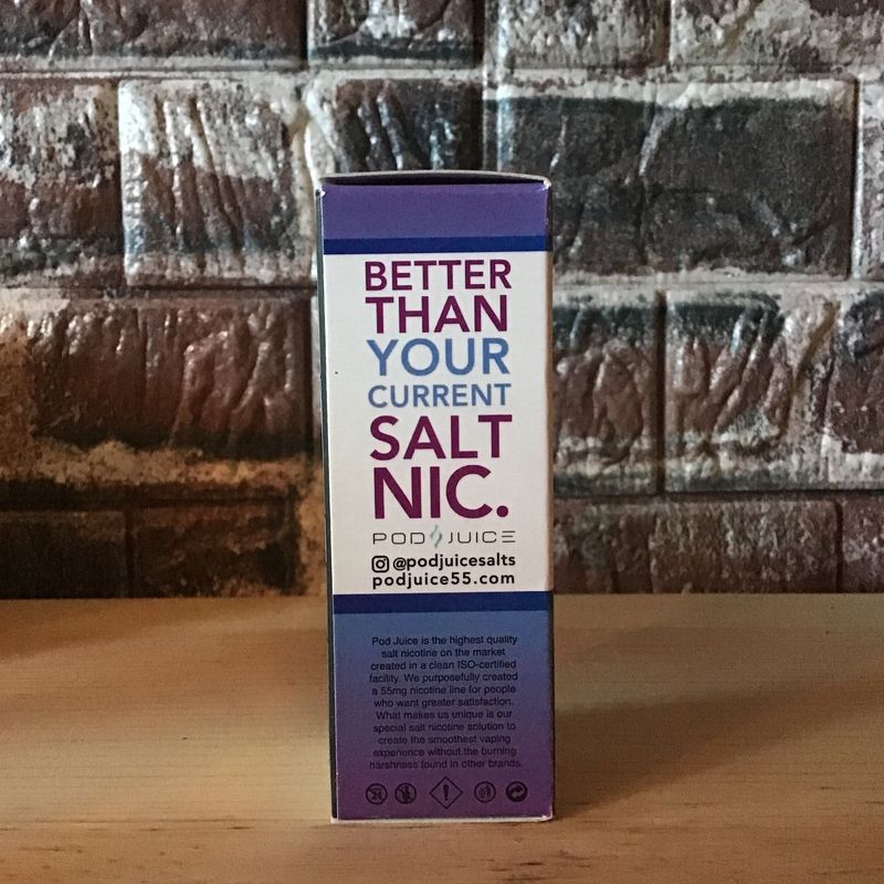 35mg Blueberry Muffin Pod Juice 30mL