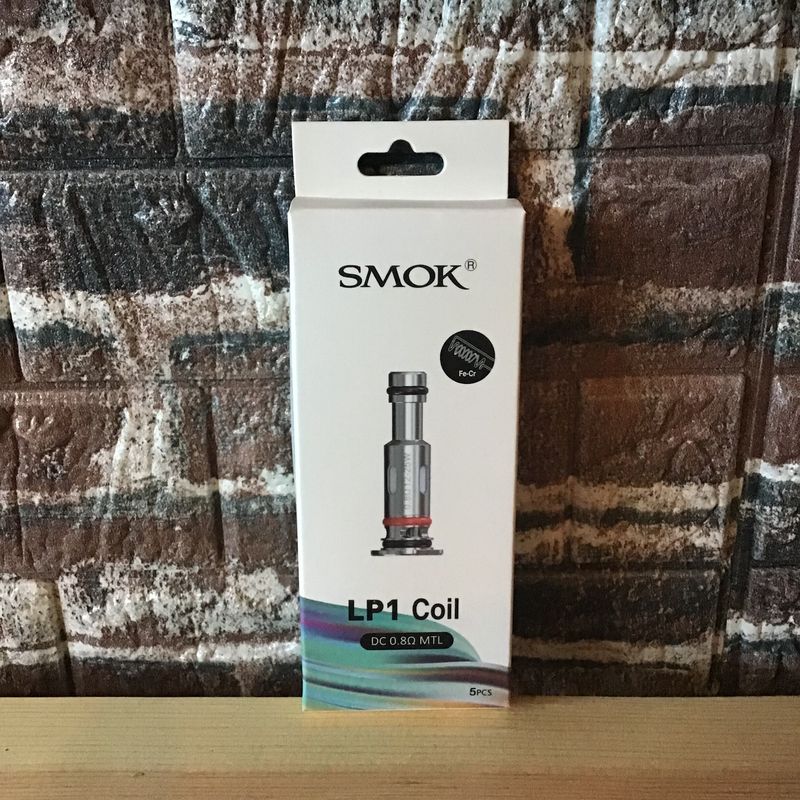 Smok LP1 Coil 5 Pack 0.8 Ohms