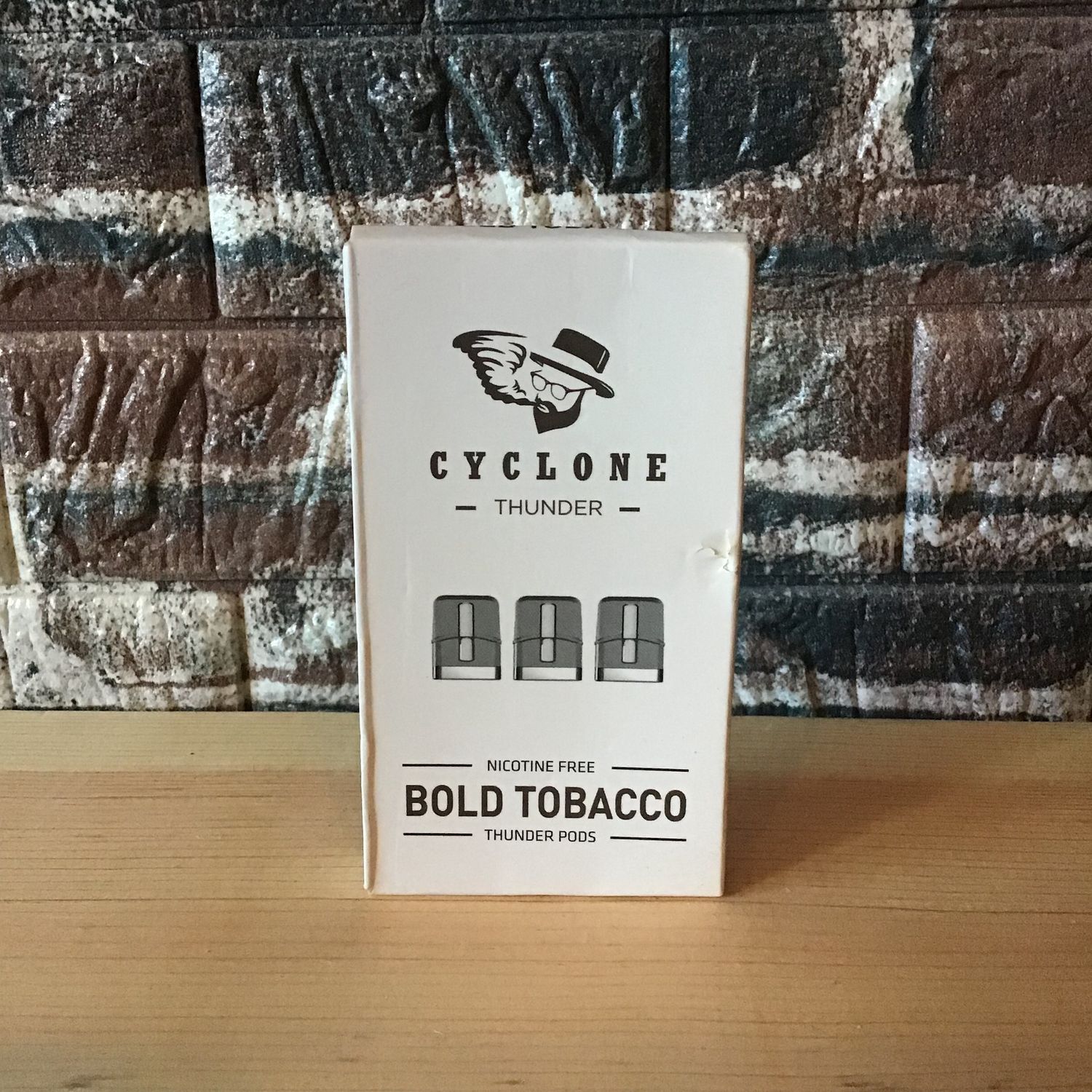 0mg Bold Tobacco Thunder Pods Cyclone