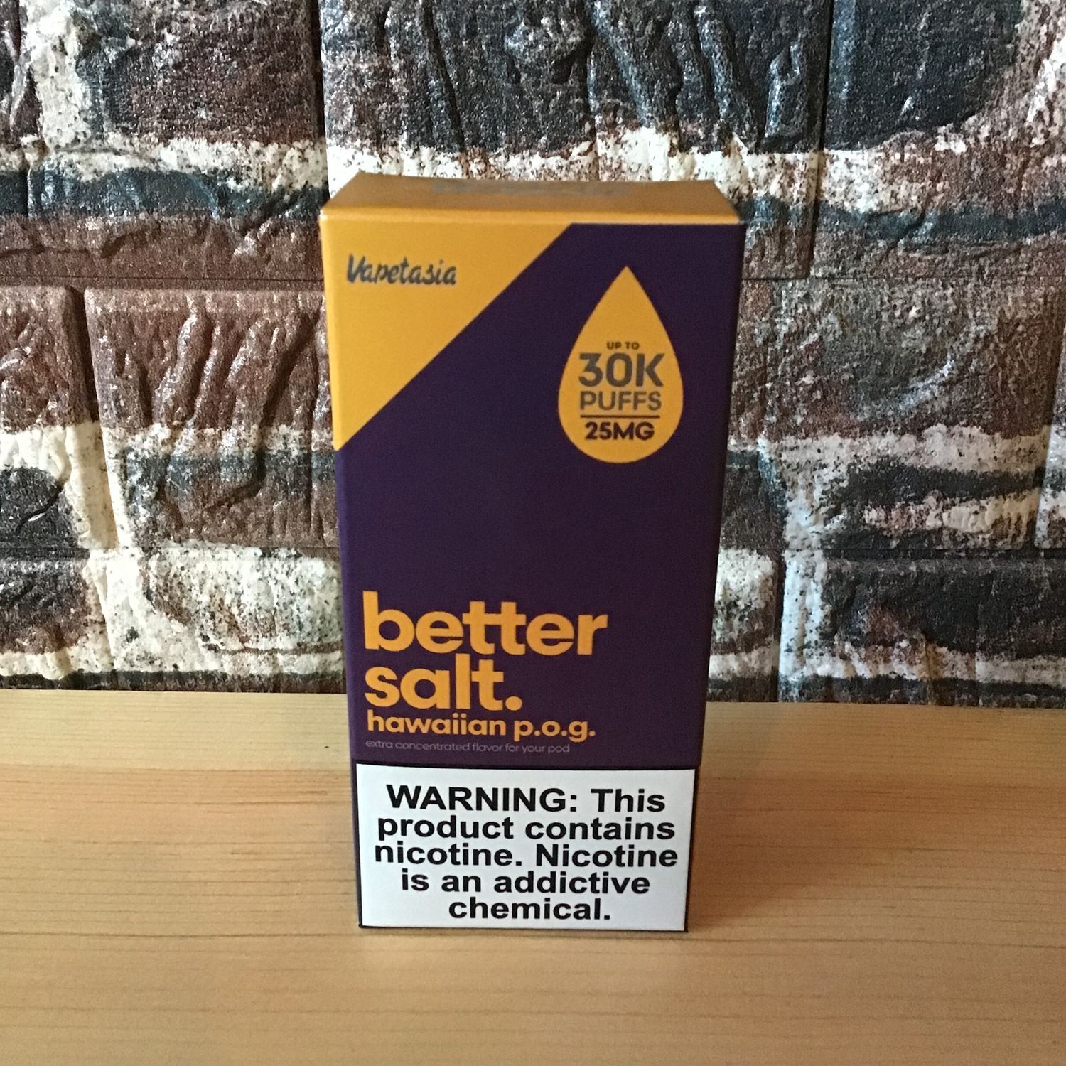 25mg Hawaiian P.O.G. Better Salt Vapetasia 30mL