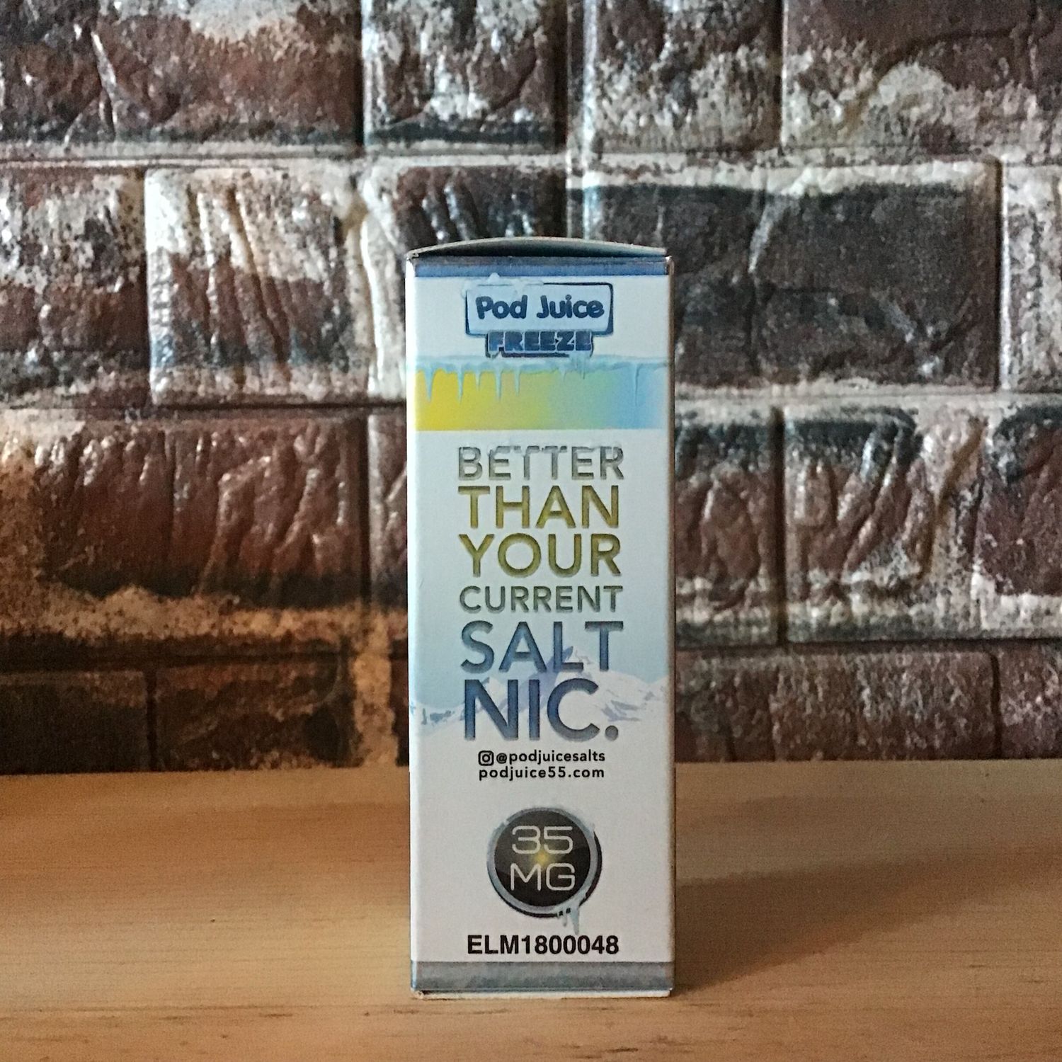 35mg Freeze Banana Pod Juice 30mL