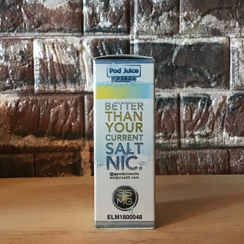 35mg Freeze Banana Pod Juice 30mL