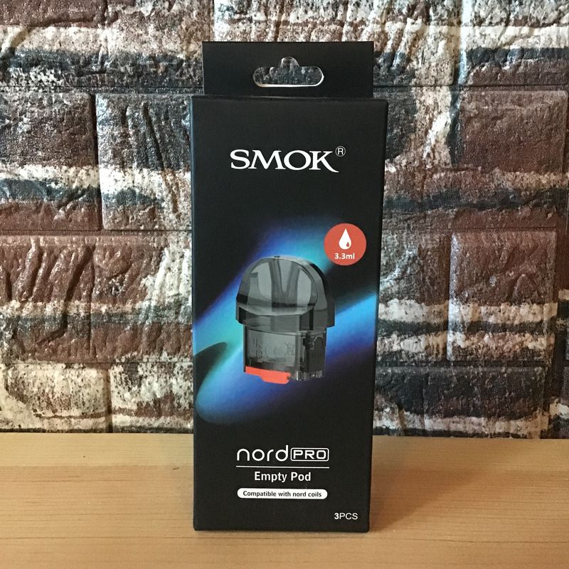 Smok Nord Pro Replacement Pod 3 Pack