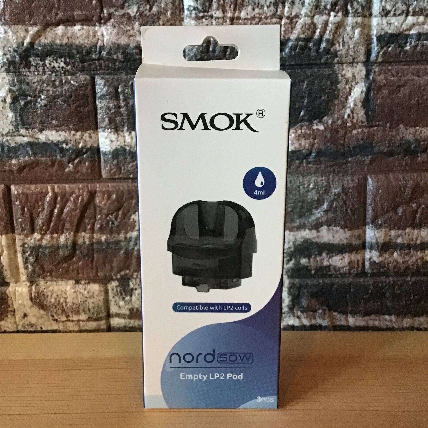Smok Nord 50 LP2 Replacement Pod 3 Pack