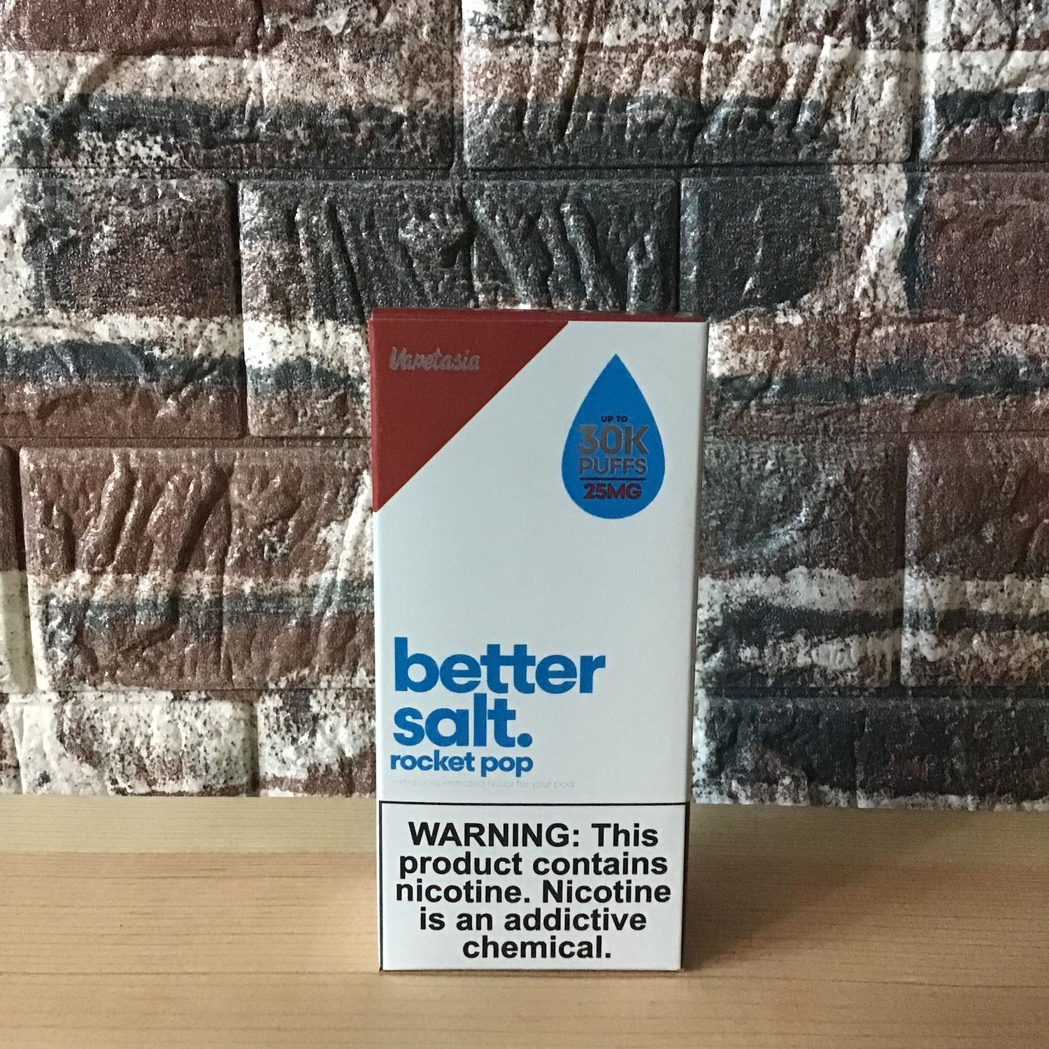 25mg Rocket Pop Better Salt Vapetasia 30mL