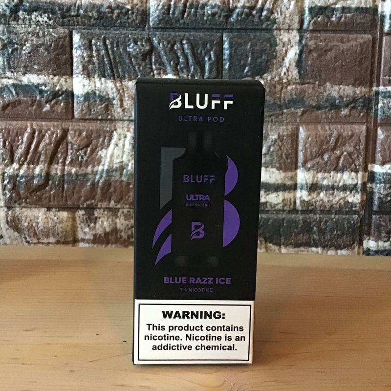 Blue Razz Ice Pod Bluff Vapor