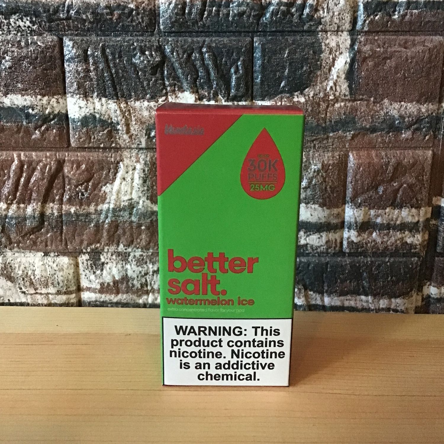25mg Watermelon Ice Better Salt Vapetasia 30mL