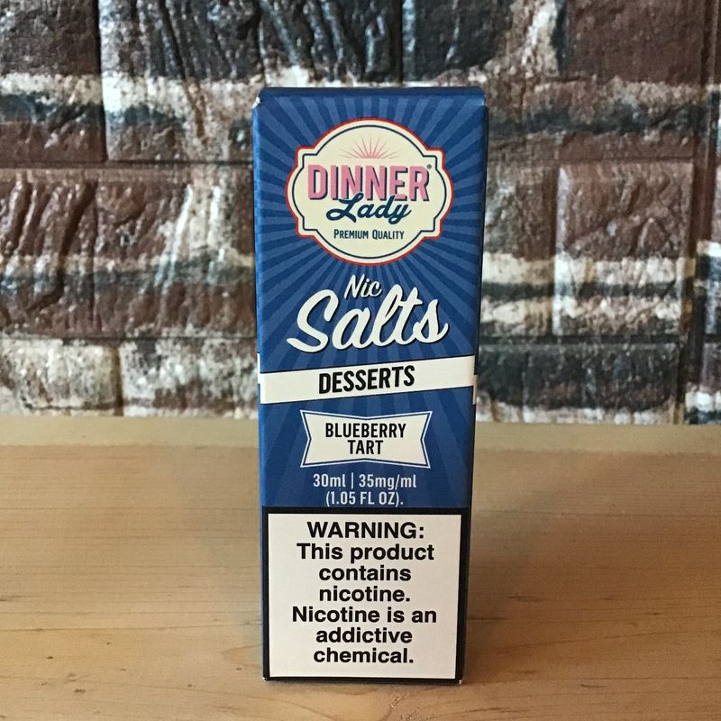 35mg Blueberry Tart Dinner Lady 30mL