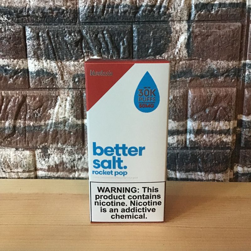 50mg Rocket Pop Better Salt Vapetasia 30mL