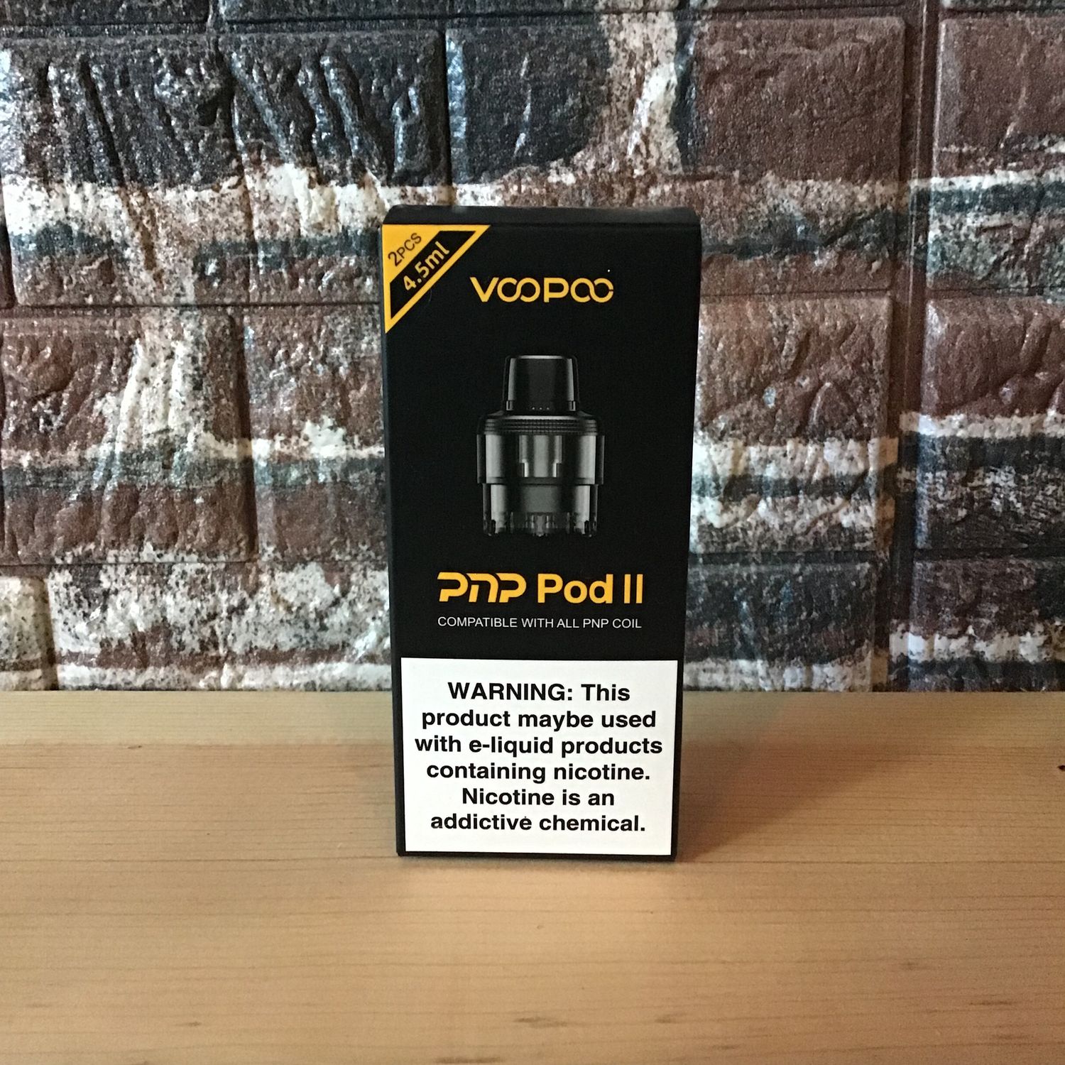 VooPoo PNP Pod II 4.5mL 2 Pack