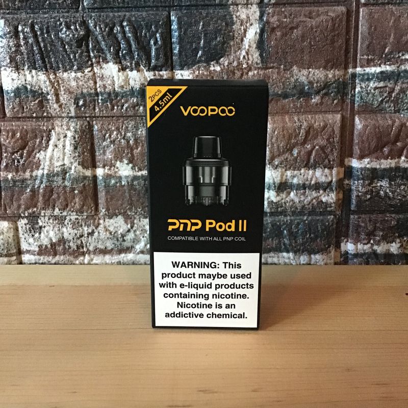 VooPoo PNP Pod II 4.5mL 2 Pack