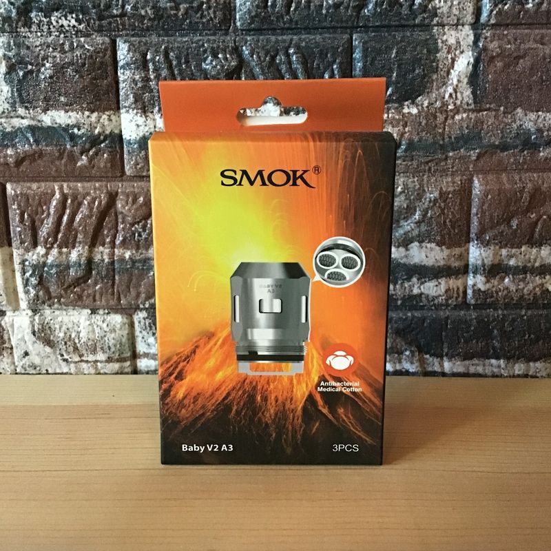 Smok Baby V2 A3 Replacement Coils 3 Pack 0.15 Ohms