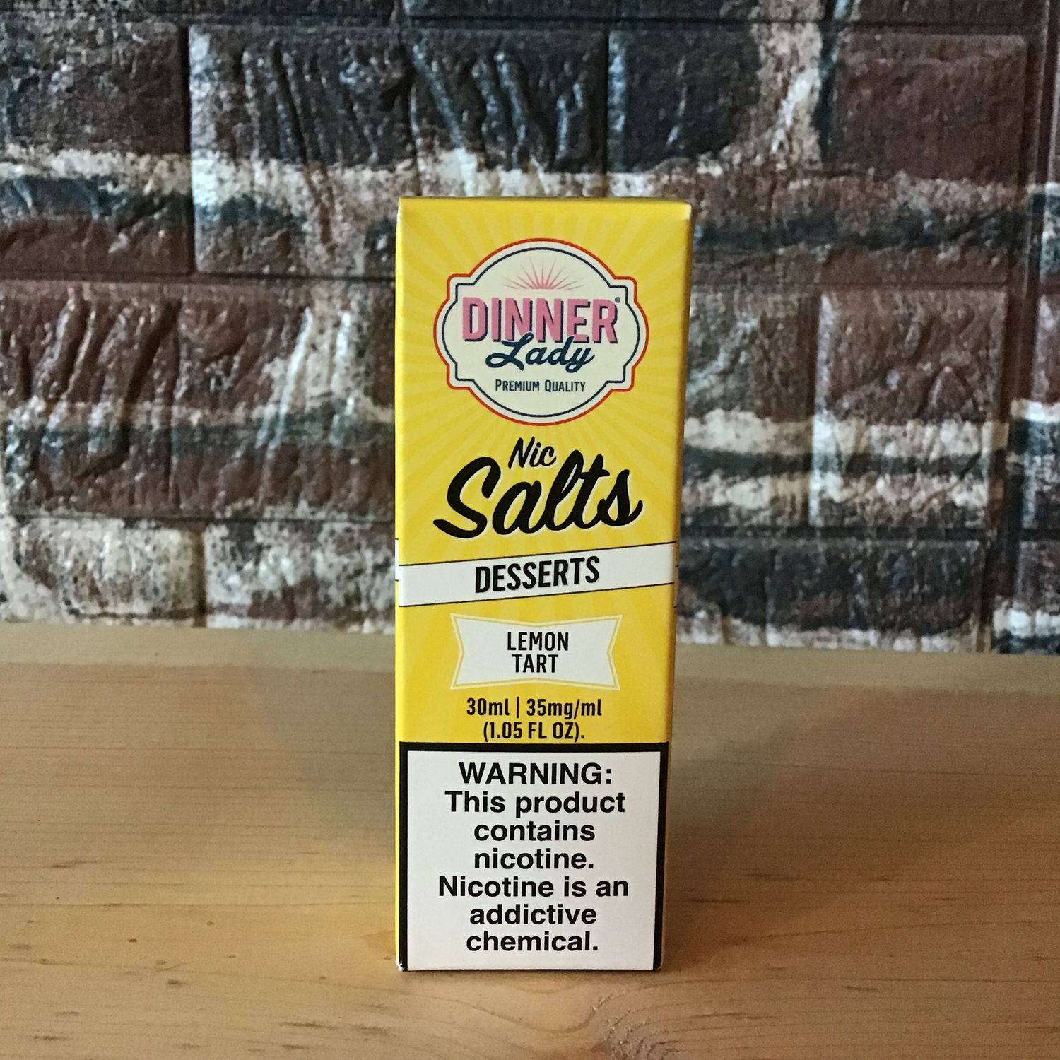 35mg Lemon Tart Dinner Lady 30mL