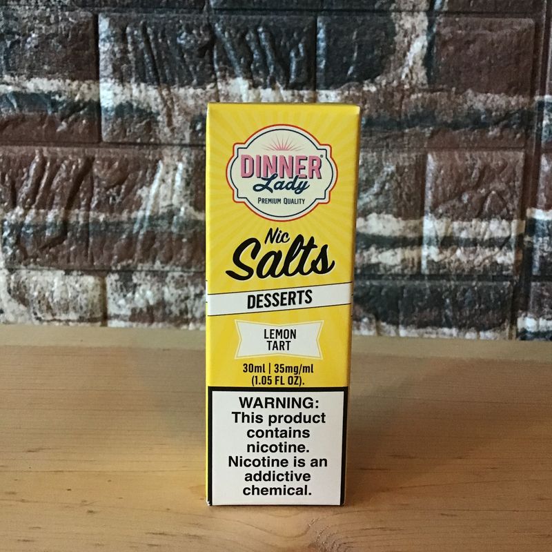 35mg Lemon Tart Dinner Lady 30mL