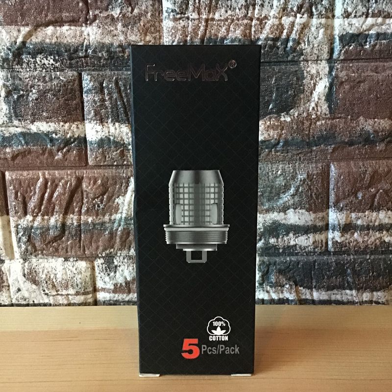 Freemax Fire Luke M X4 Mesh Coil 5 Pack 0.15 Ohms