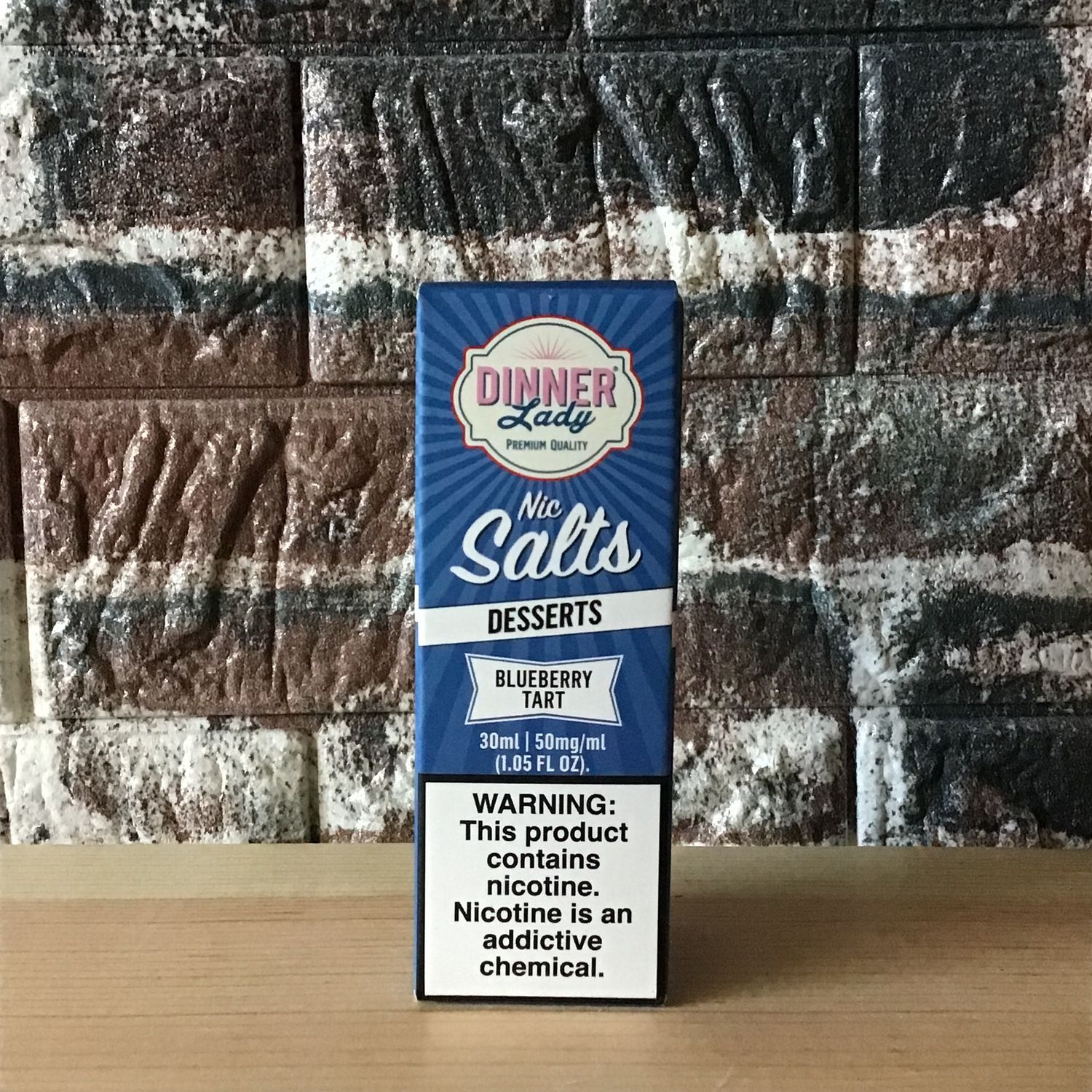 50mg Blueberry Tart Dinner Lady 30mL