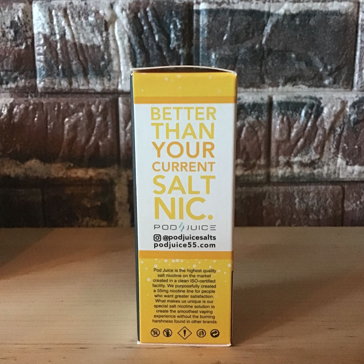 35mg Lemon Sugar Cookie Pod Juice 30mL