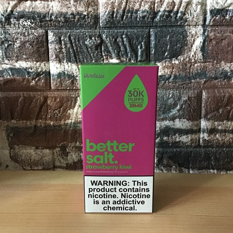 25mg Strawberry Kiwi Better Salt Vapetasia 30mL