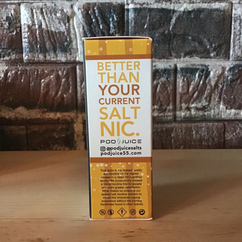 35mg Churros Pod Juice 30mL