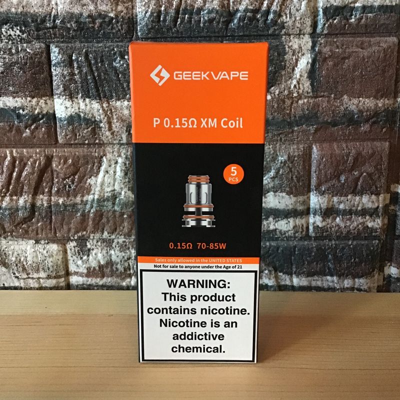 Geekvape P Coil 5 Pack 0.15 Ohms