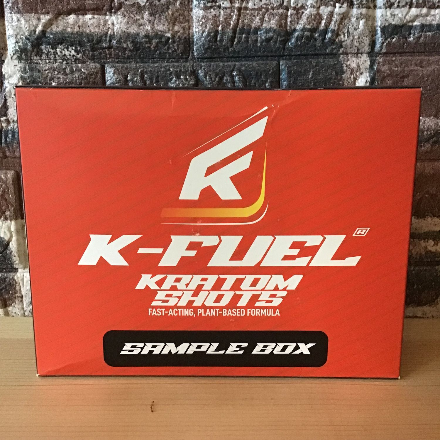 K-Fuel Sample Box