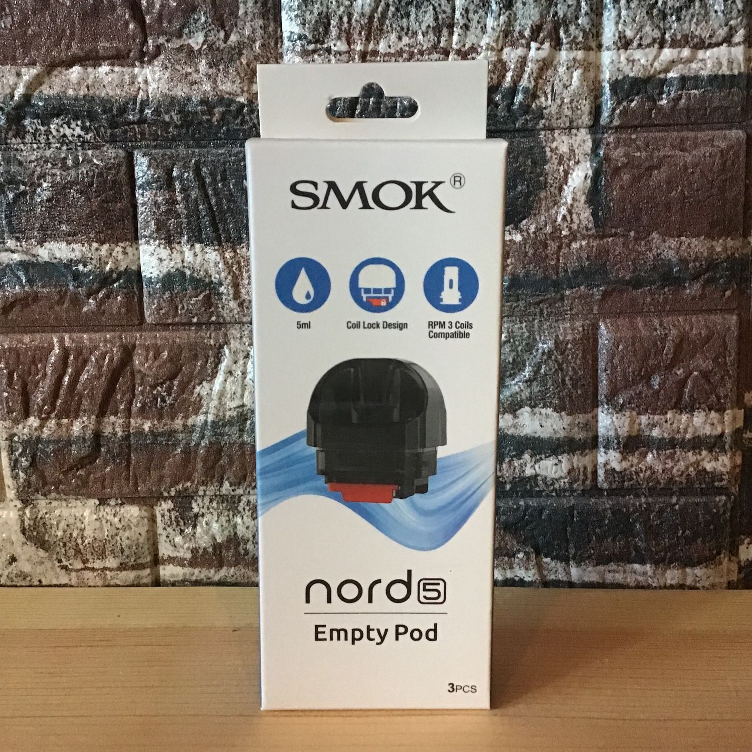 Smok Nord 5 Replacement Pod 3 Pack