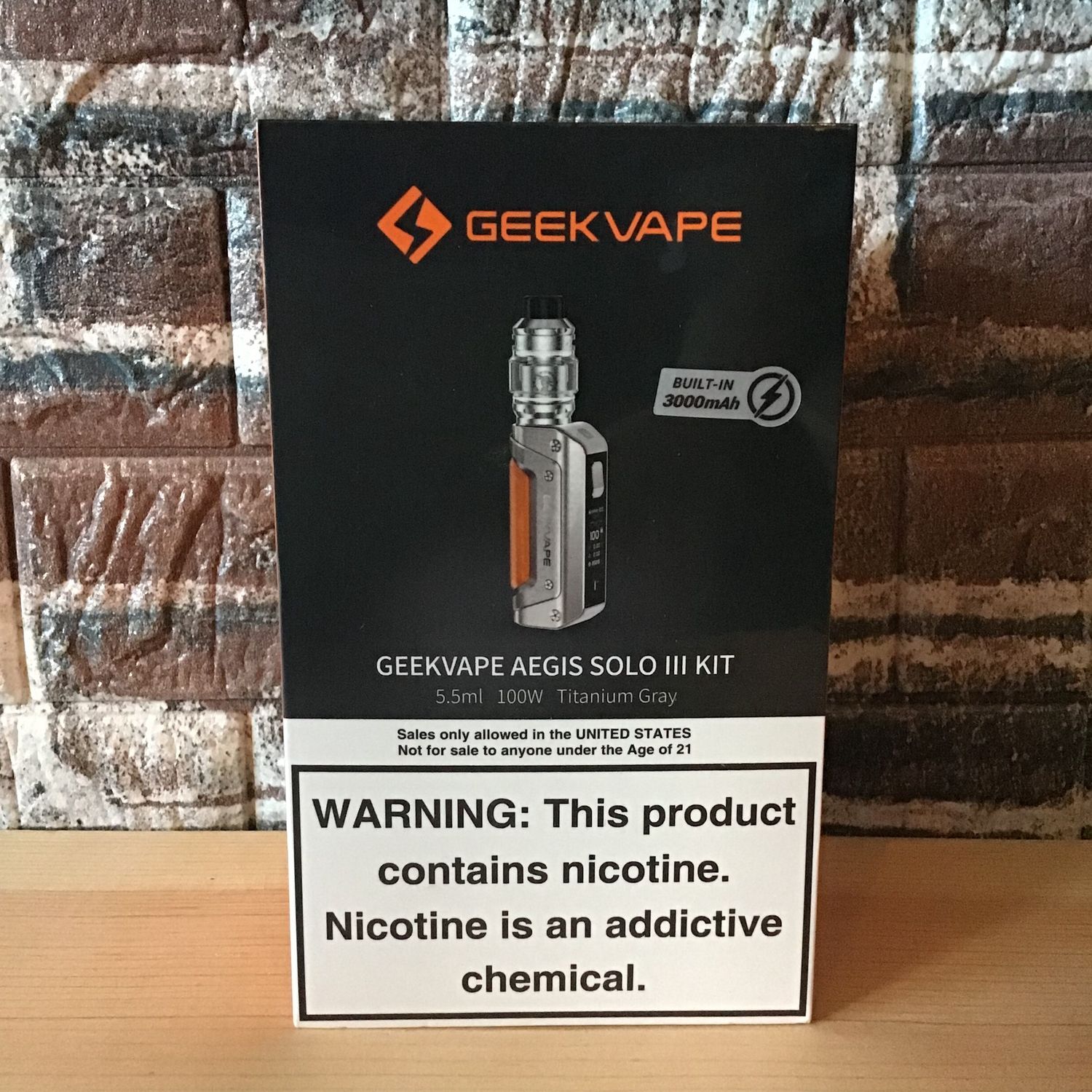 Geekvape Aegis Solo III Kit