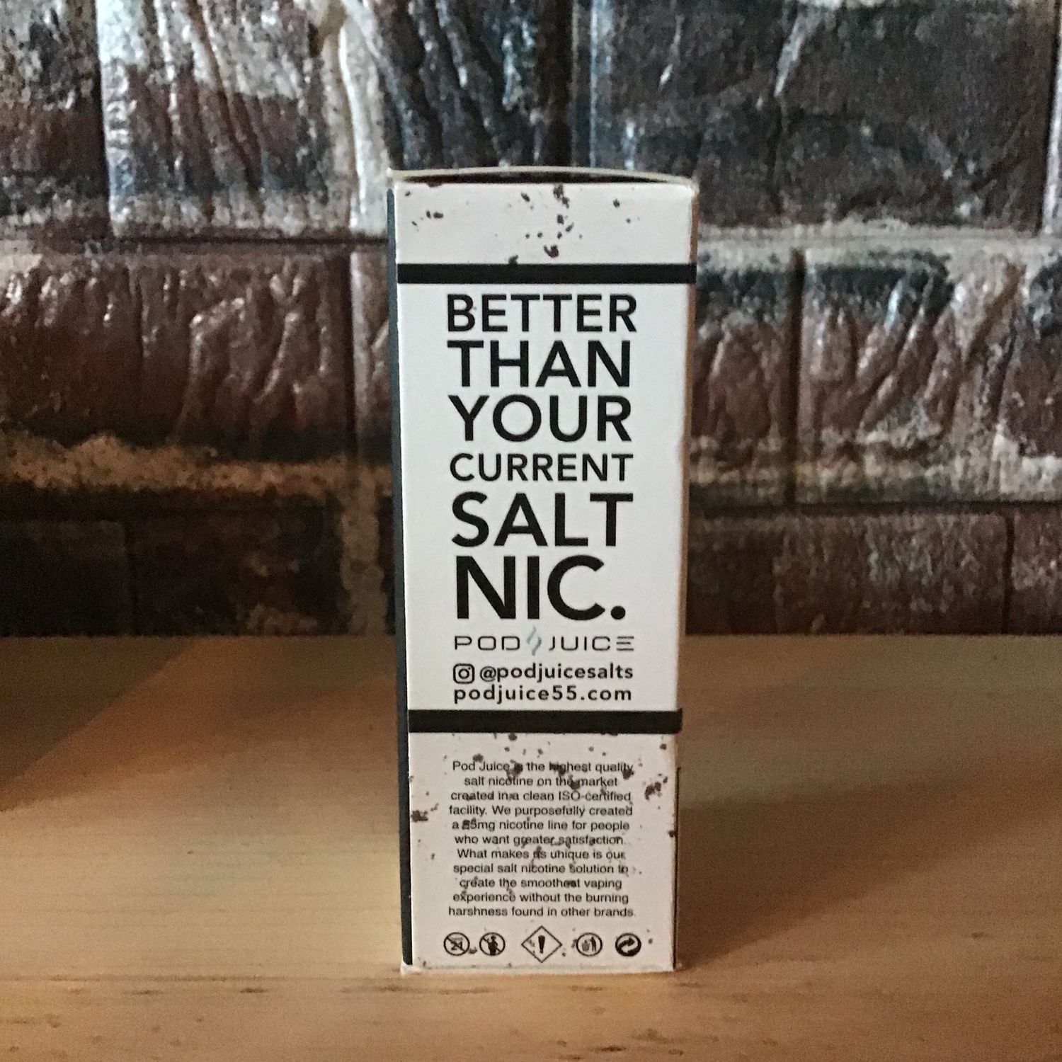 35mg Cookies &amp; Cream Pod Juice 30mL