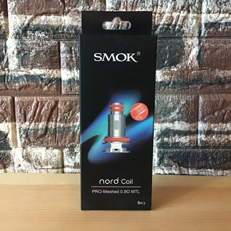 Smok Nord Pro Meshed Replacement  Coil 5 Pack 0.9 Ohms