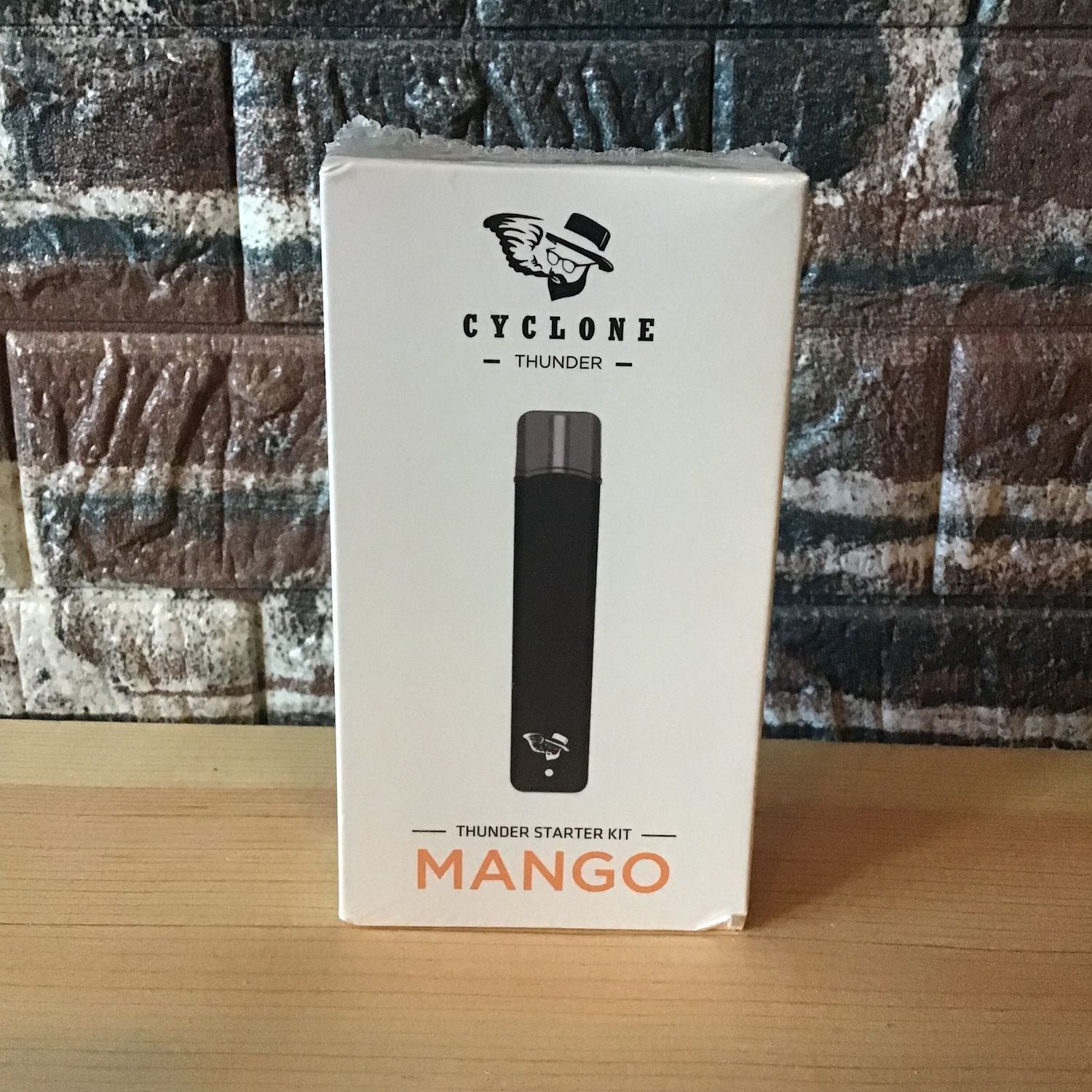 0mg Mango Thunder Starter Kit Cyclone 1.5mL