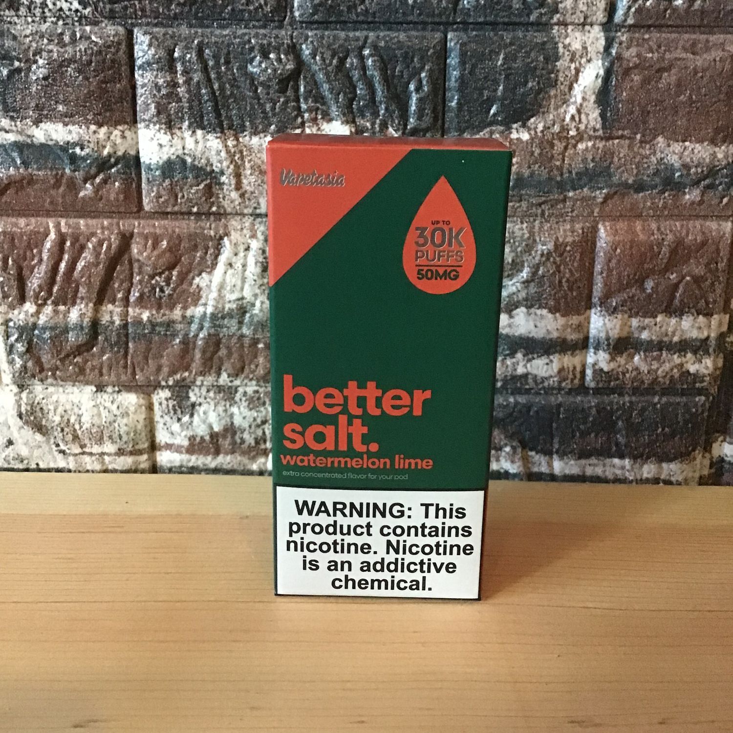 50mg Watermelon Lime Better Salt Vapetasia 30mL