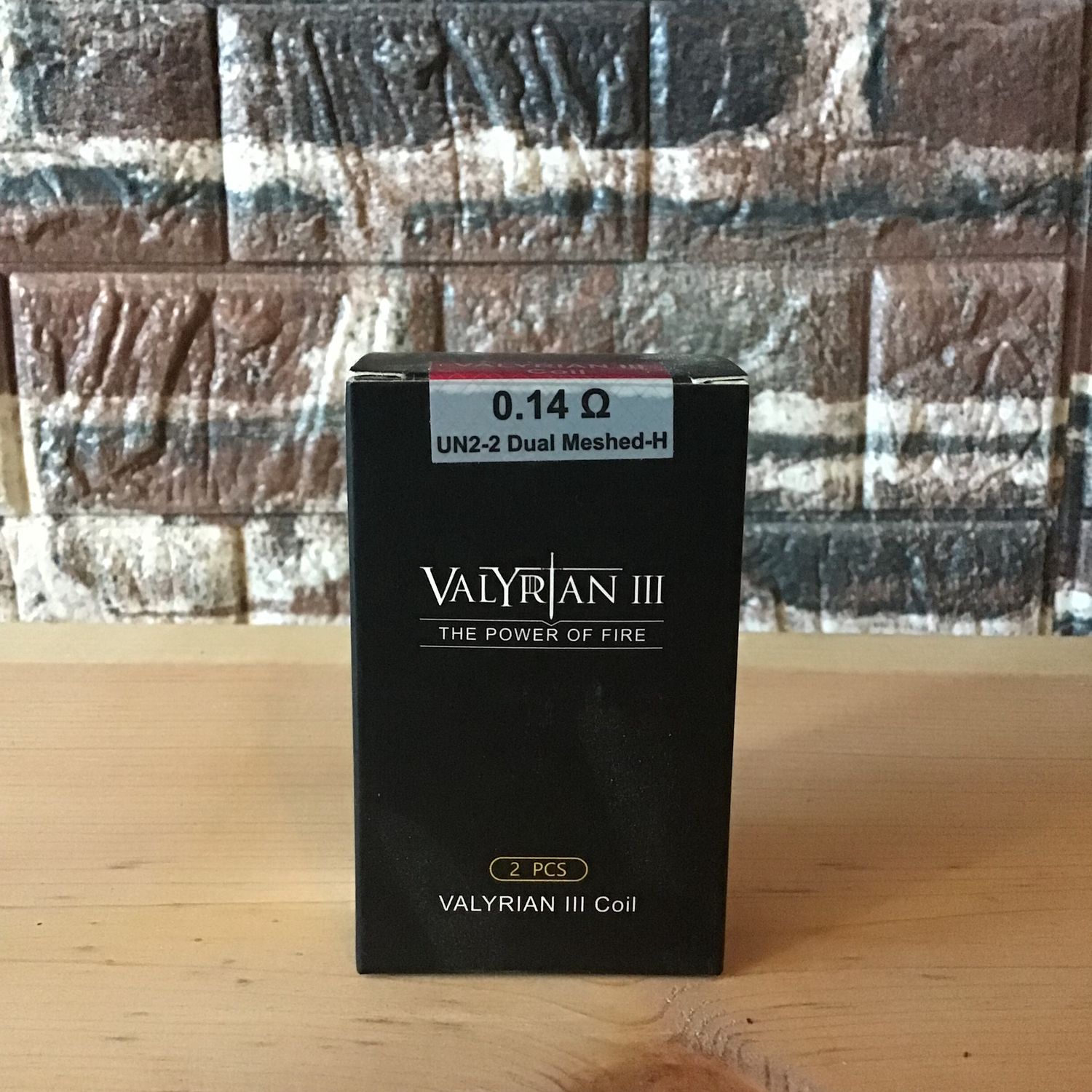 Valyrian 3 Replacement Coil 2 Pack 0.14 Ohms