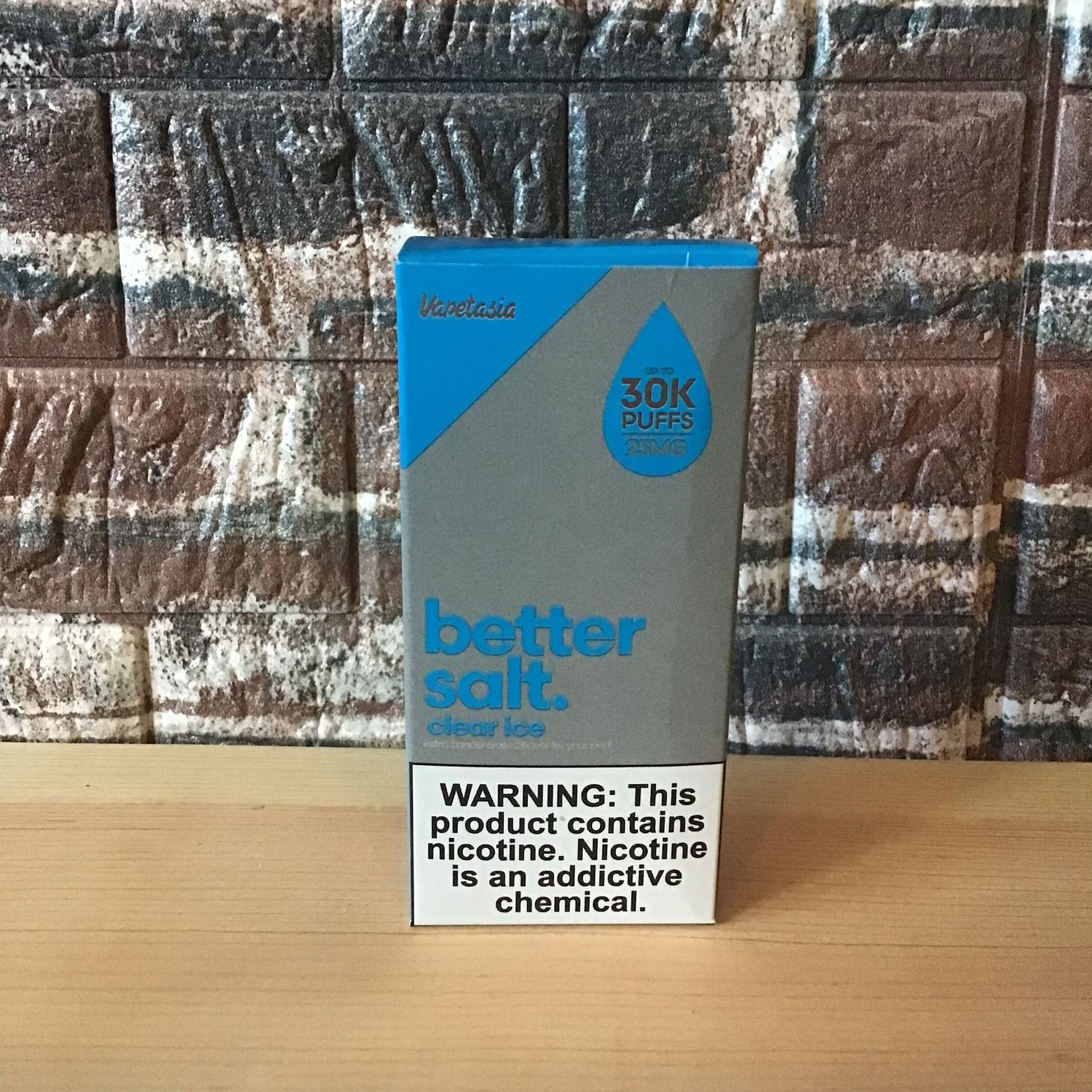 25mg Clear Ice Better Salt Vapetasia 30mL