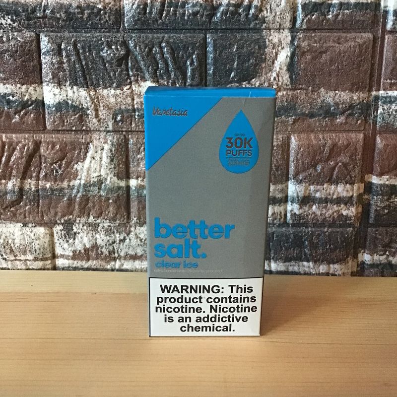 25mg Clear Ice Better Salt Vapetasia 30mL