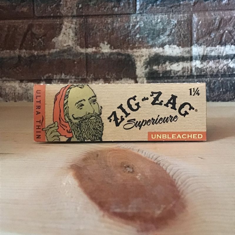 Zig Zag 1 1/4&quot; Unbleached Papers 1 Pack