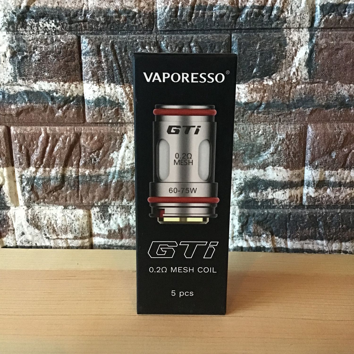 Vaporesso GTi Coil 5 Pack 0.2 Ohms