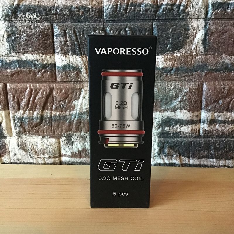 Vaporesso GTi Coil 5 Pack 0.2 Ohms