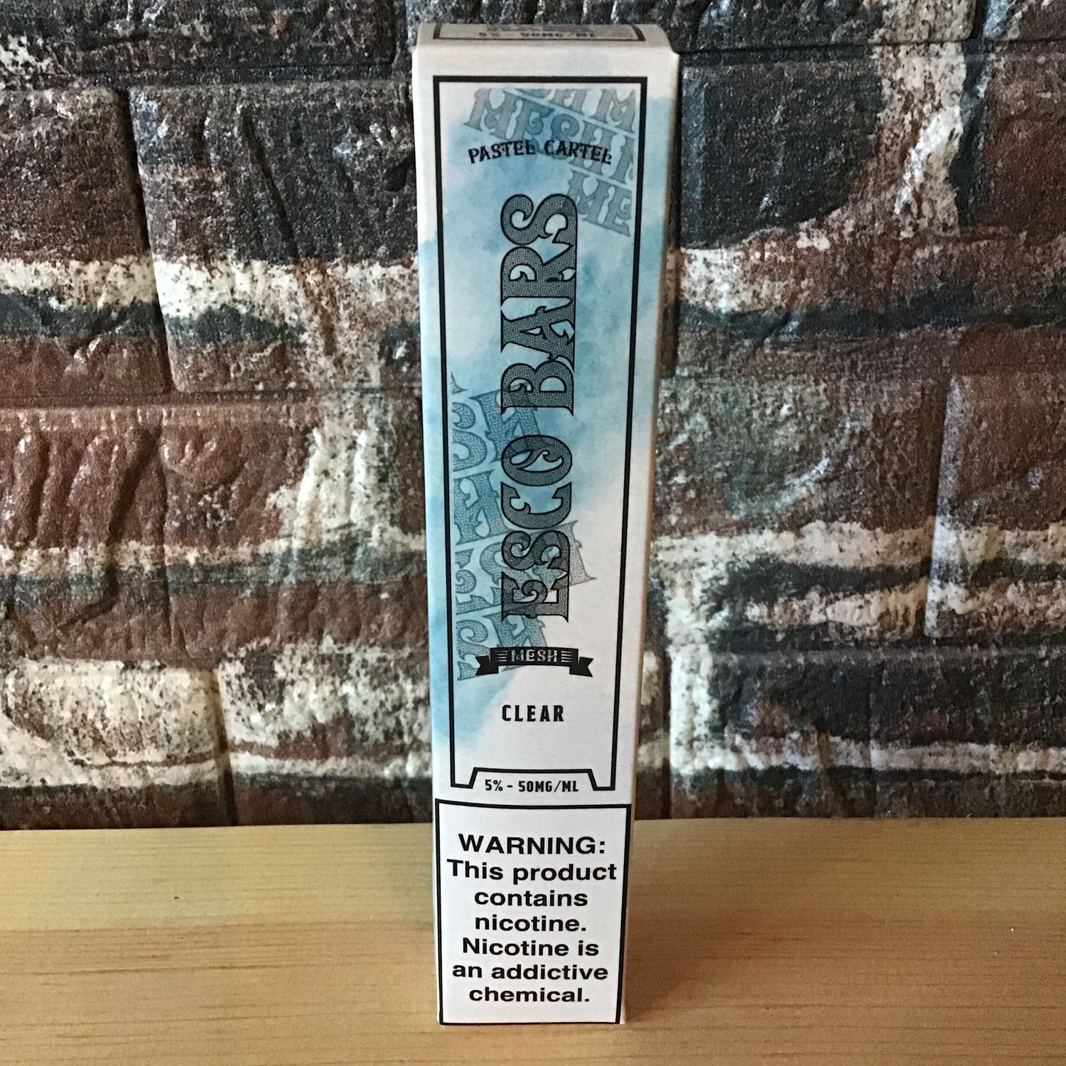 Clear Esco Bar 5000 Puffs