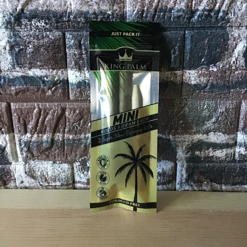 King Palm Mini Rolls 2pk